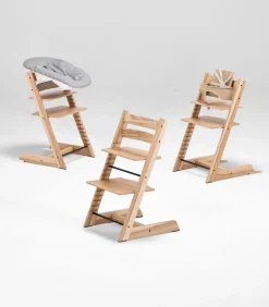 Stokke® Kinderstoel Tripp Trapp® Wild Wood + Baby Set™ + Tray
