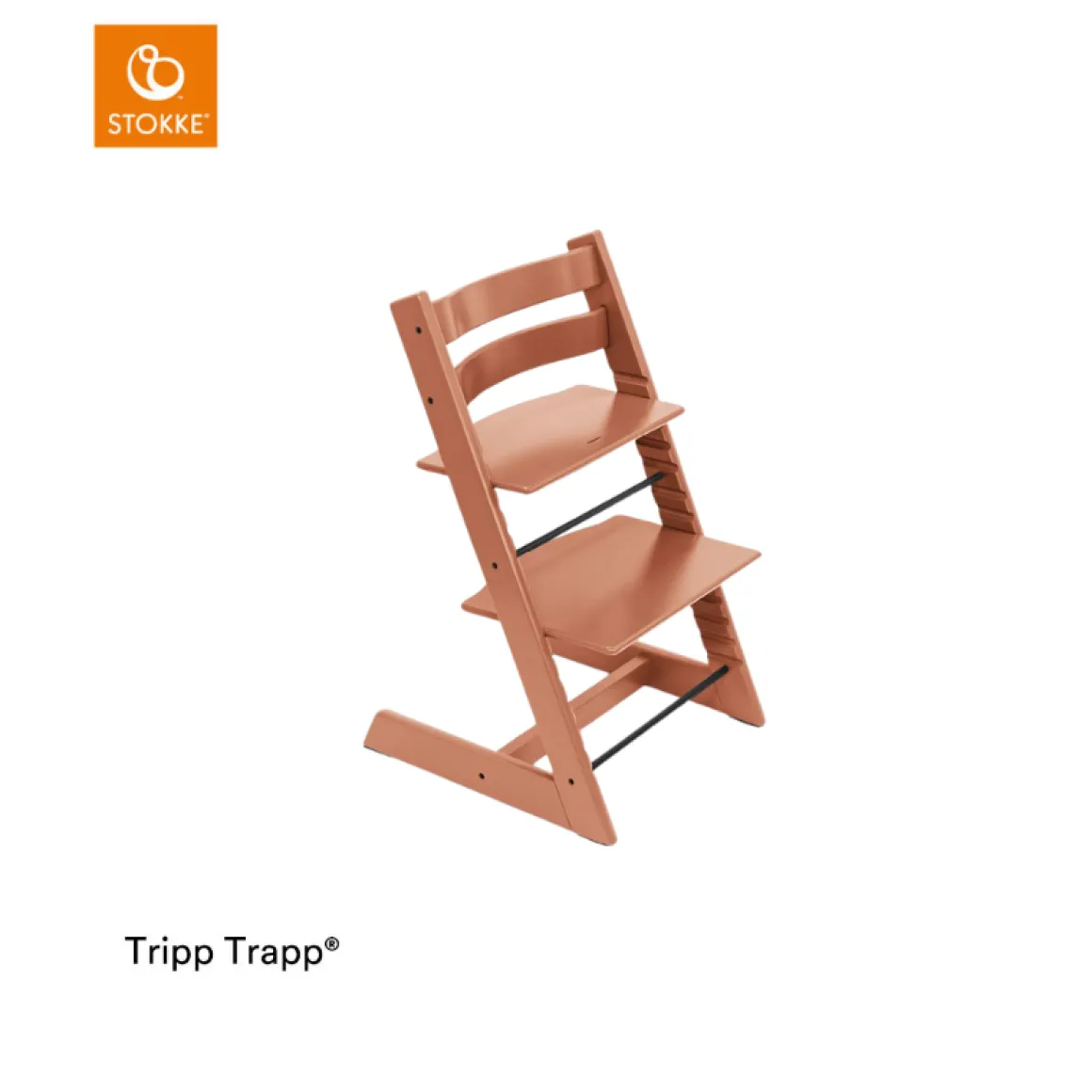 Stokke® Kinderstoel Tripp Trapp® Terracotta