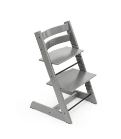Stokke® Kinderstoel Tripp Trapp® Storm Grey + Anthracite Newborn Set
