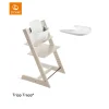 Stokke® Kinderstoel Tripp Trapp® Whitewash + Baby Set™ + Tray