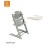 Stokke® Kinderstoel Tripp Trapp® Glacier Green + Baby Set™ + Stokke Tray