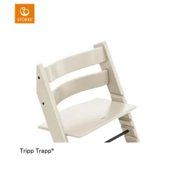 Stokke® Kinderstoel Tripp Trapp® Vanilla White + Baby Set + Tray Vanilla White