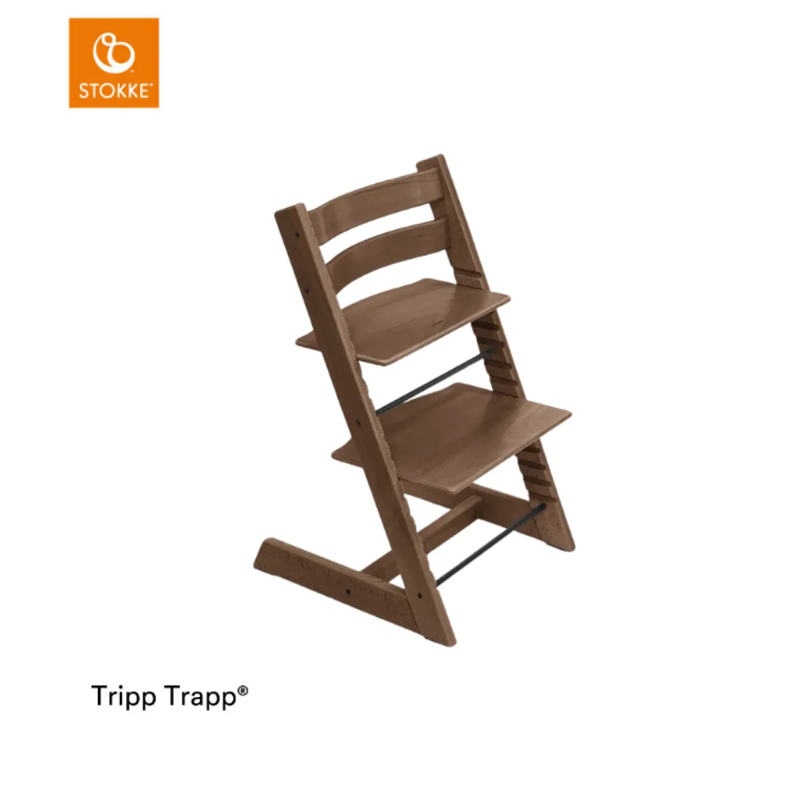Stokke® Kinderstoel Tripp Trapp® Warm Brown