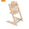 Stokke® Kinderstoel Tripp Trapp® Natural + Stokke® Tripp Trapp® Baby Set² Natural