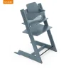 Stokke® Kinderstoel Tripp Trapp® Fjord Blue + Stokke® Tripp Trapp® Baby Set² Fjord Blue