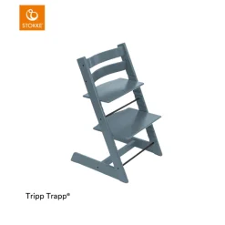 Stokke® Kinderstoel Tripp Trapp® Fjord Blue + Stokke® Tripp Trapp® Baby Set² Fjord Blue