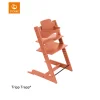 Stokke® Kinderstoel Tripp Trapp® Terracotta + Stokke® Tripp Trapp® Baby Set² Terracotta