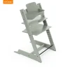 Stokke® Kinderstoel Tripp Trapp® Glacier Green + Stokke® Tripp Trapp® Baby Set² Glacier Green
