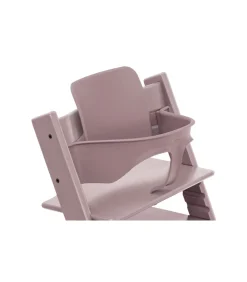 Stokke® Kinderstoel Tripp Trapp® Heather Mauve + Baby Set™ + Tray