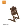 Stokke® Kinderstoel Tripp Trapp® Warm Brown + Stokke® Tripp Trapp® Baby Set² Warm Brown
