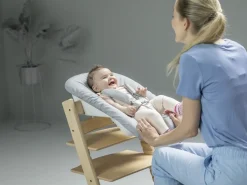 Stokke® Kinderstoel Tripp Trapp® Black + Newborn Set™