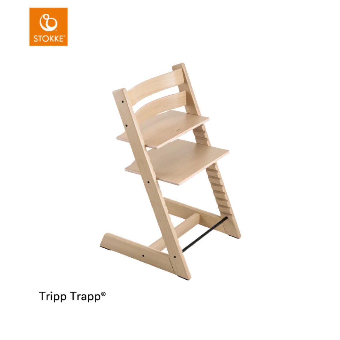 Stokke® Kinderstoel Tripp Trapp® Oak Natural