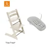 Stokke® Kinderstoel Tripp Trapp® Vanilla White + Newborn Set