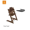 Stokke® Kinderstoel Tripp Trapp® Warm Brown + Baby Set + Tray Black