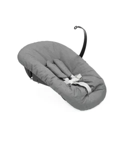 Stokke® Kinderstoel Tripp Trapp® White + Anthracite Newborn Set