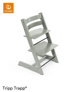Stokke® Kinderstoel Tripp Trapp® Glacier Green + Anthracite Newborn Set