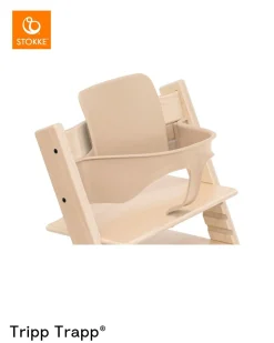 Stokke® Kinderstoel Tripp Trapp® Oak Natural + Stokke® Tripp Trapp® Baby Set² Natural