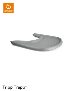 Stokke® Kinderstoel Tripp Trapp® Natural + Newborn Set™ + Baby Set™ Natural + Tray™