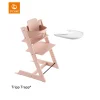Stokke® Kinderstoel Tripp Trapp® Serene Pink + Baby Set™ + Tray