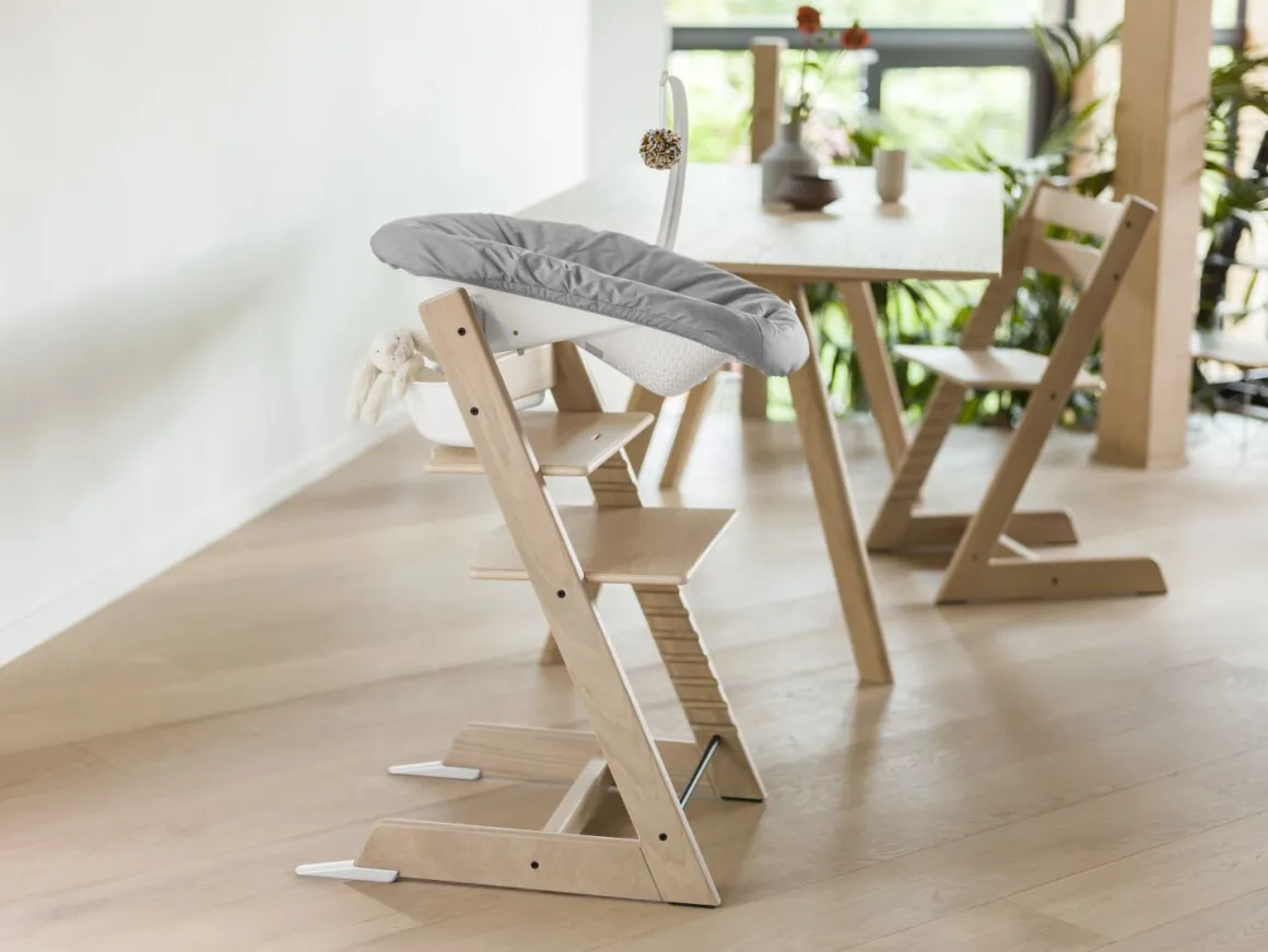 Stokke® Kinderstoel Tripp Trapp® White + Newborn Set™