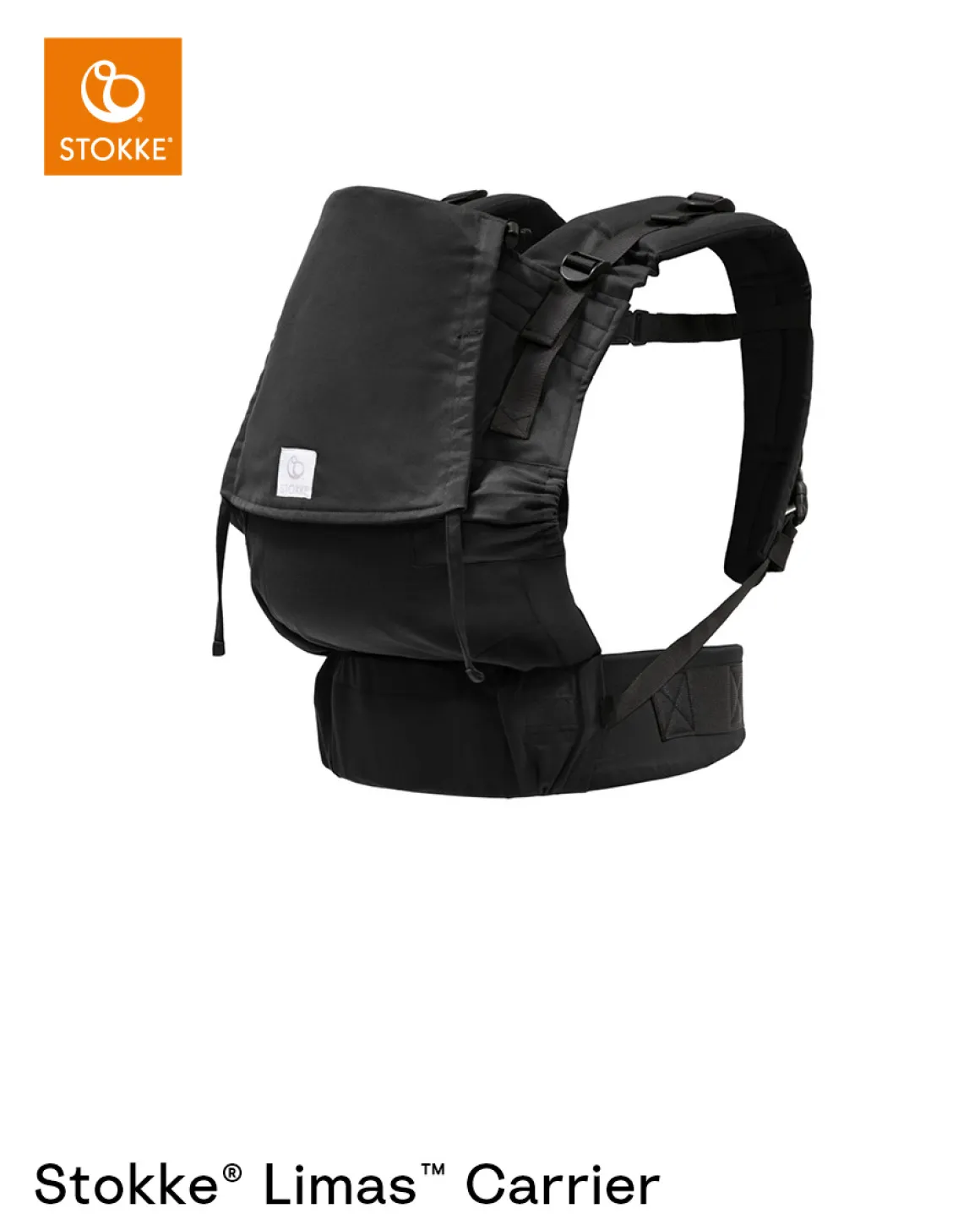 Stokke® Limas™ Draagzak Flex Black