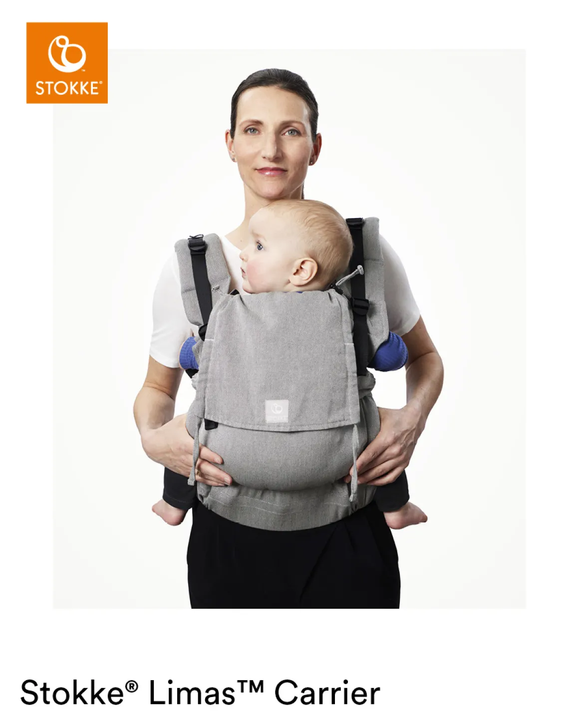 Stokke® Limas™ Draagzak Flex Black