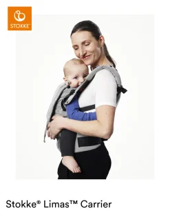 Stokke® Limas™ Draagzak Flex Black