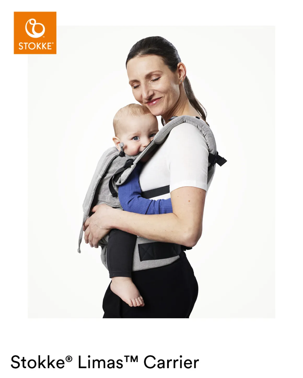 Stokke® Limas™ Draagzak Flex Black