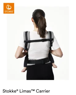 Stokke® Limas™ Draagzak Flex Black