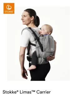 Stokke® Limas™ Draagzak Flex Black
