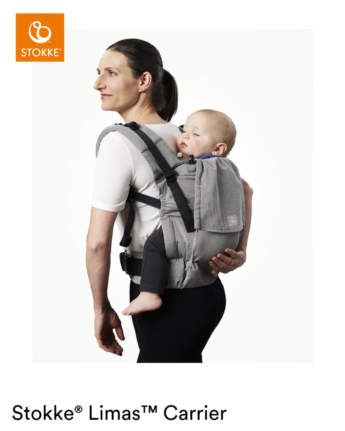 Stokke® Limas™ Draagzak Flex Black