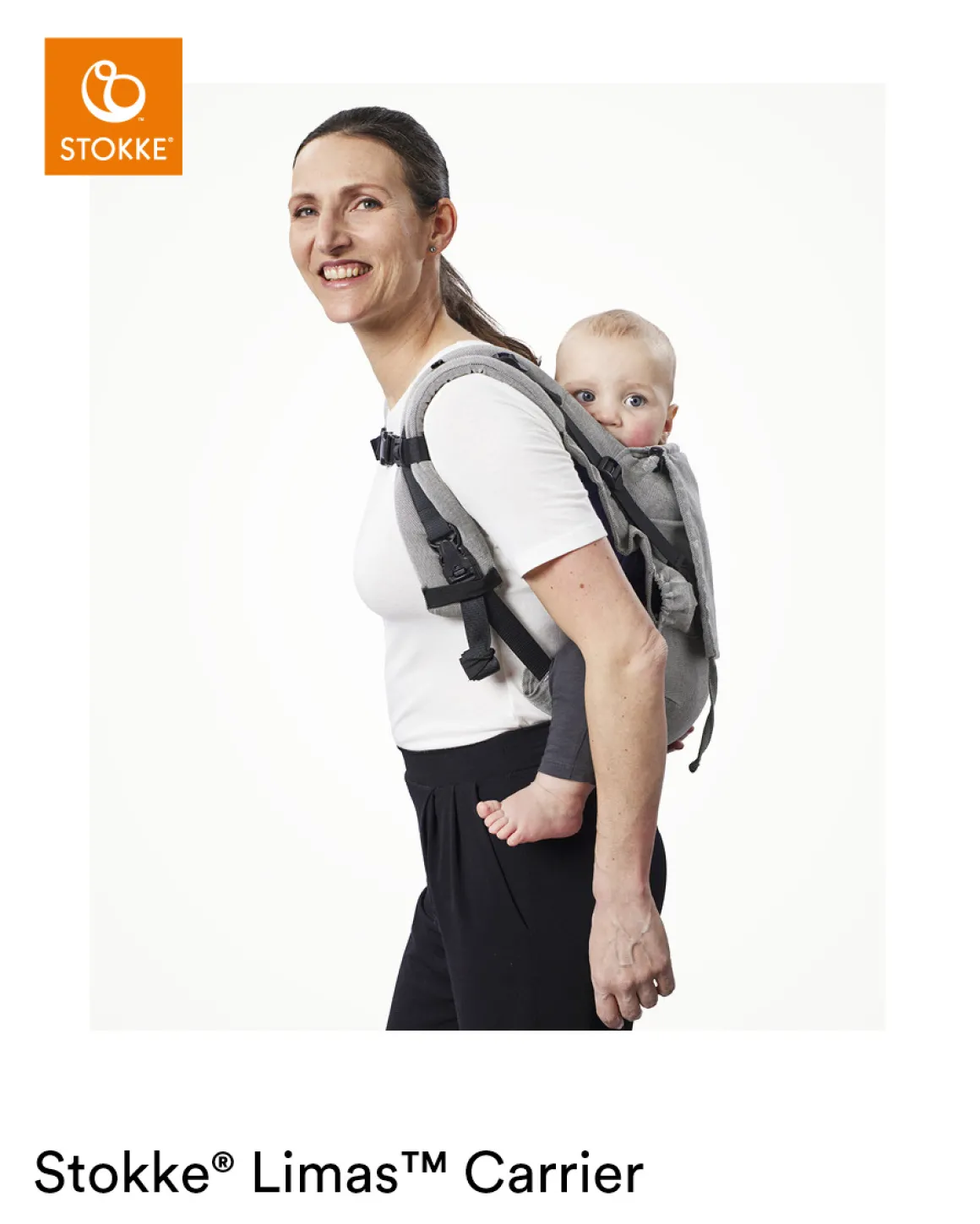 Stokke® Limas™ Draagzak Flex Black