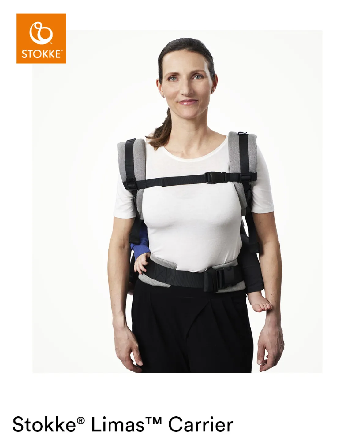 Stokke® Limas™ Draagzak Flex Black