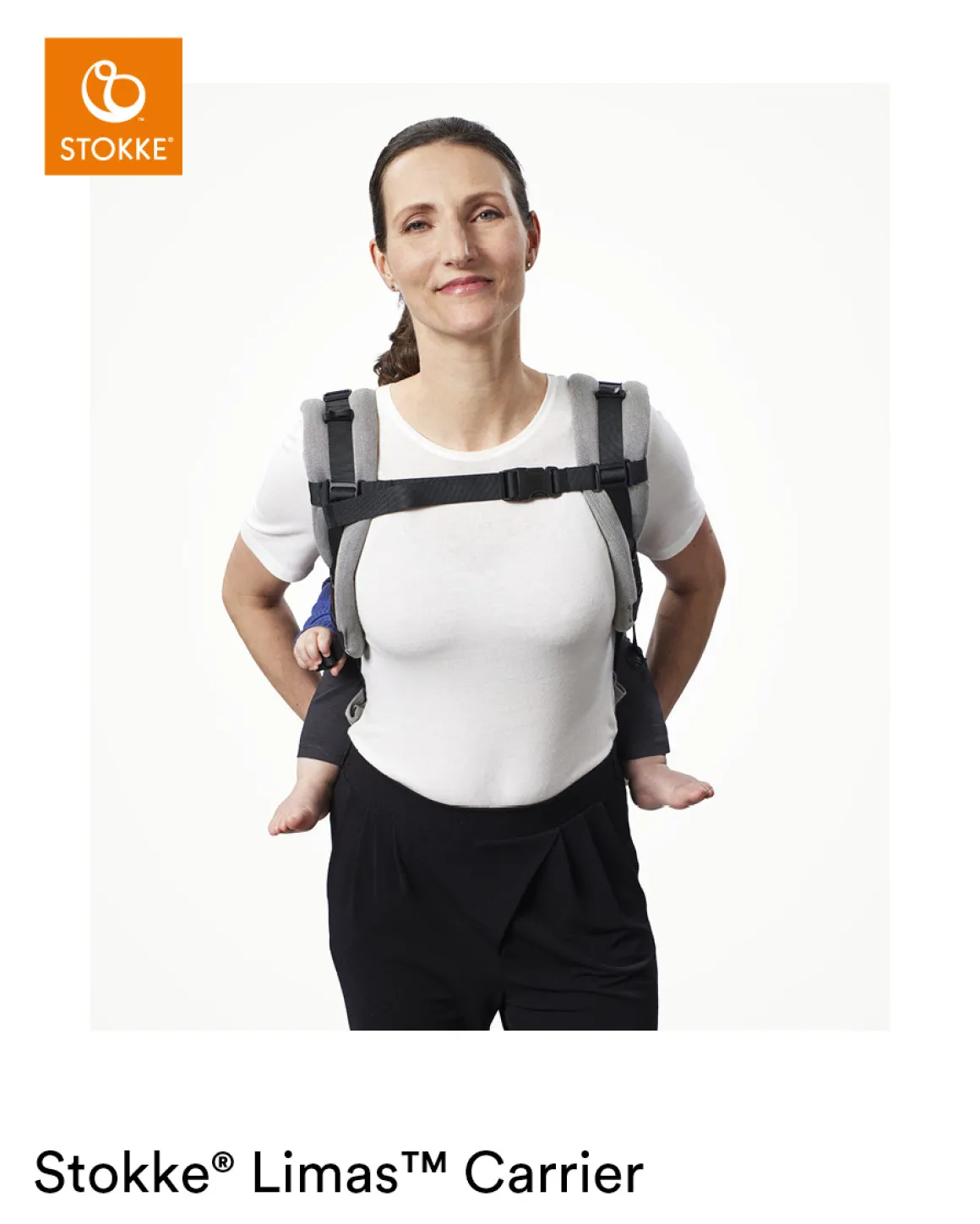 Stokke® Limas™ Draagzak Flex Black