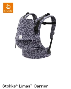Stokke® Limas™ Draagzak Flex Leopard Lilac