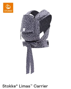 Stokke® Limas™ Draagzak Leopard Lilac