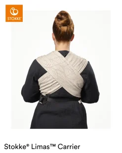 Stokke® Limas™ Draagzak Leopard Lilac