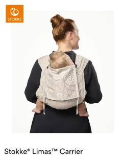 Stokke® Limas™ Draagzak Leopard Lilac