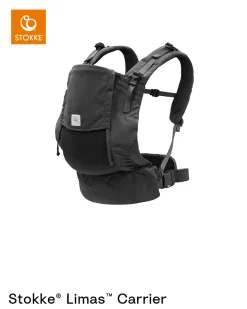 Stokke® Limas™ Draagzak Mesh Anthracite