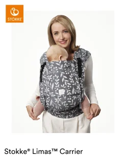 Stokke® Limas™ Draagzak Plus Glacier Green