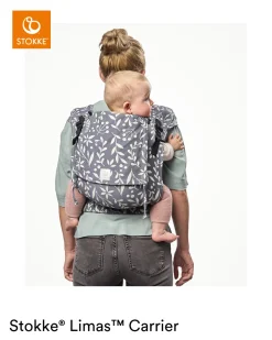 Stokke® Limas™ Draagzak Plus Glacier Green