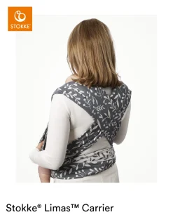 Stokke® Limas™ Draagzak Plus Floral Beige