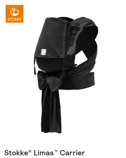 Stokke® Limas™ Draagzak Plus Black
