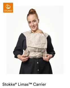 Stokke® Limas™ Draagzak Terracotta