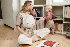 Stokke® Limas™ Draagzak Turquoise Grey Melange