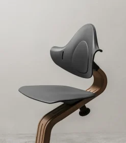 Stokke® Nomi® Chair Beech Black/Black + Stokke® Nomi® Baby Set Black