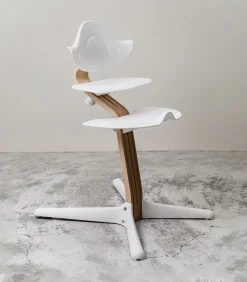 Stokke® Nomi® Chair Beech White + Stokke® Nomi® Baby Set White