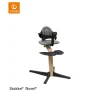 Stokke® Nomi® Chair Oak Black + Stokke® Nomi® Baby Set Black