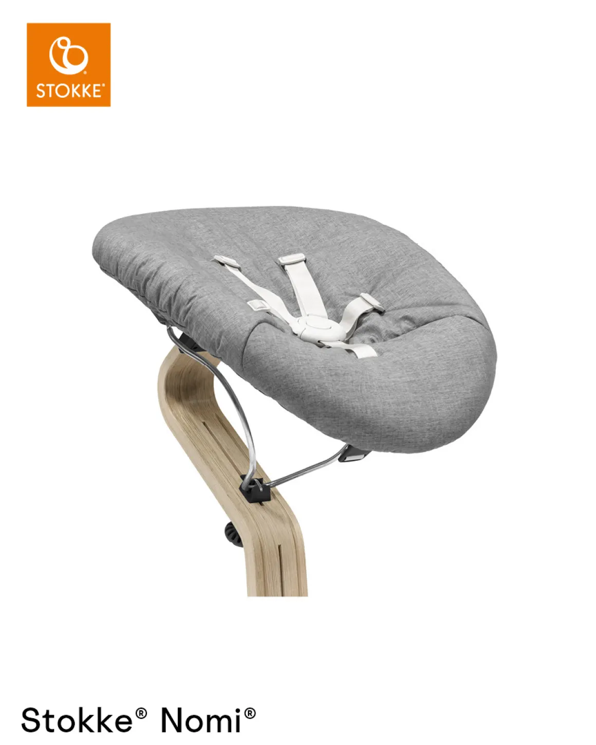 Stokke® Nomi® Newborn Set Black Grey Sand