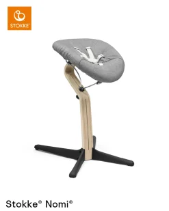 Stokke® Nomi® Newborn Set Black Grey Sand